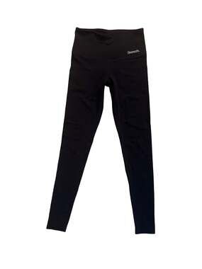 Bench Black Leggings with Logo, Size XS/TP